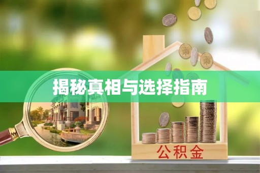 梓潼揭秘真相与选择指南