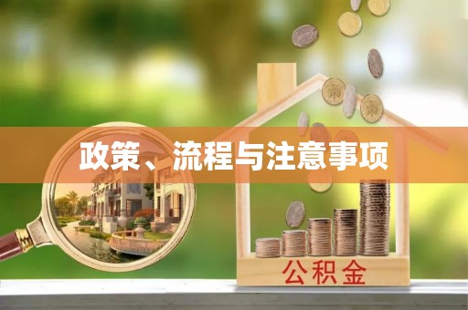 梓潼政策、流程与注意事项
