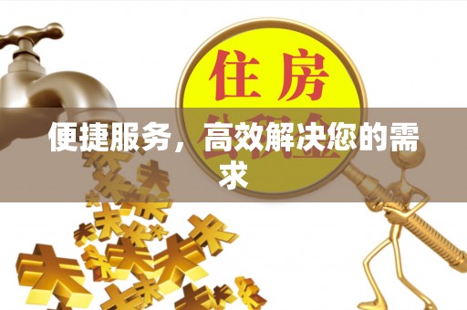 梓潼便捷服务，高效解决您的需求