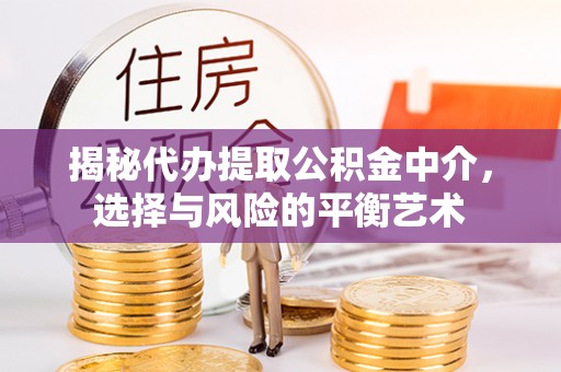 梓潼揭秘代办提取公积金中介，选择与风险的平衡艺术